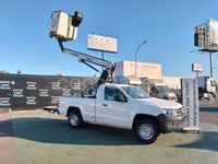Usado VW Amarok 140 CV (102 kW) 2015 Blanco Pickup/Camioneta