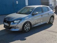 Usado Peugeot 208 Active 100 CV (73 kW) 2020 Gris / plata Utilitario