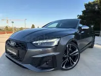 Usado Audi A5 Business 347 CV (255 kW) 2022 Gris / plata Coupe