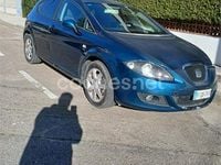 Usado Seat Leon Sport 140 CV (102 kW) 2005 Azul Utilitario