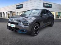 Usado Citroën e-C4 Shine 100 kW (136 CV) 2024 Gris Berlina