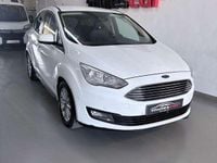 Usado Ford C-MAX Titanium 120 CV (88 kW) 2018 Blanco Monovolumen