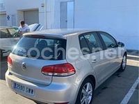 Usado VW Golf VI Advance 105 CV (77 kW) 2010 Gris / plata Utilitario