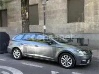 Usado Seat Leon ST Style 110 CV (80 kW) 2018 Gris / plata Familiar