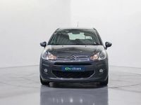 Usado Citroën C3 Live 82 HP (60 kW) 2016 Cinzento Sedan