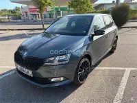 Usado Skoda Fabia Monte Carlo 110 CV (80 kW) 2020 Gris / plata Utilitario