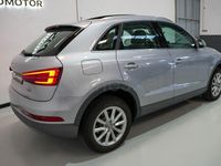 Usado Audi Q3 150 CV (110 kW) 2017 Gris / plata SUV