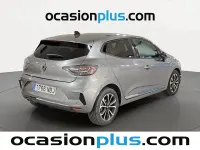 Usado Renault Clio Techno 91 CV (66 kW) 2025 Gris Utilitario