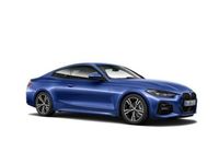 Brugt BMW 420 Shadowline 184 HK (135 kW) 2022 Blå Coupe