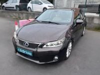 Usado Lexus CT200h 136 CV (100 kW) 2011 Beige Berlina