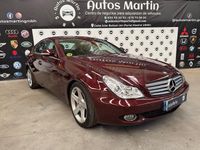 Usado Mercedes CLS320 224 CV (164 kW) 2006 Granate Berlina