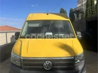 Usado VW Crafter 143 CV (105 kW) 2012 Amarillo Van