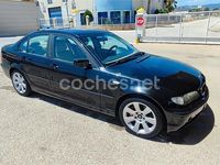 Usado BMW 320 136 CV (100 kW) 2002 Negro Familiar