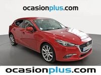 Begagnad Mazda 3 Edition 150 HK (110 kW) 2018 Röd Halvkombi