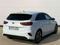 Usado Kia Ceed 101 CV (74 kW) 2021 Blanco Utilitario