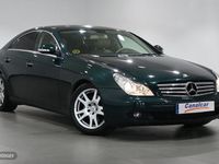 Usado Mercedes CLS320 224 CV (164 kW) 2005 Verde Coupe