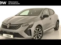 Usado Renault Clio V Techno 100 CV (73 kW) 2025 Gris Berlina
