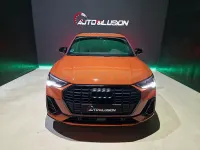 Usado Audi Q3 Advanced 150 CV (110 kW) 2020 Naranja SUV