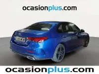 Usado Mercedes C200 163 CV (119 kW) 2022 Azul Berlina