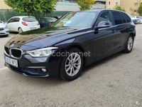 Usado BMW 320 190 CV (139 kW) 2017 Negro Familiar