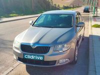 Begagnad Skoda Superb Elegance 140 HK (102 kW) 2010 Beige Sedan