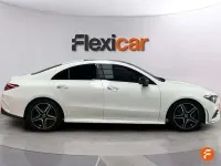 Usado Mercedes CLA200 163 CV (119 kW) 2019 Blanco Coupe