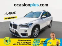 Usado BMW X1 150 CV (110 kW) 2019 Blanco SUV