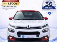 Usado Citroën C3 PureTech 82 CV (60 kW) 2017 Blanco Berlina