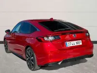 Nuevo Honda Civic Elegance 184 CV (135 kW) 2026 Rojo Berlina