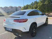 Usado Mercedes GLE350 258 CV (189 kW) 2017 Blanco Coupe