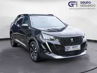Usado Peugeot 2008 GT 130 CV (95 kW) 2021 Negro SUV