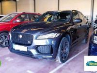 Usado Jaguar F-Pace S 300 CV (220 kW) 2018 Gris SUV