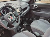 Usado Fiat 500L Lounge 85 CV (62 kW) 2015 Rojo Monovolumen