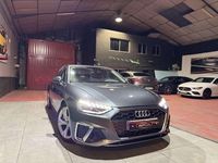 Usado Audi A4 S-Line 204 CV (150 kW) 2022 Gris Berlina