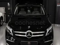 Usado Mercedes V300 Exclusive 239 CV (175 kW) 2023 Negro Monovolumen