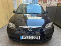Usado Mazda 2 Active 75 CV (55 kW) 2005 Negro Utilitario