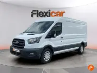 Usado Ford Transit 131 CV (96 kW) 2023 Blanco Berlina