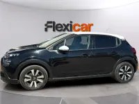 Usado Citroën C3 PureTech 83 CV (61 kW) 2024 Negro Berlina