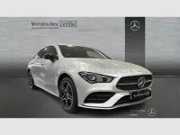 Usado Mercedes CLA250e Shooting Brake 218 CV (160 kW) 2023 Gris / plata Familiar