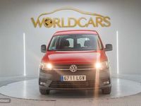 Usado VW Caddy 102 CV (75 kW) 2020 Rojo Monovolumen