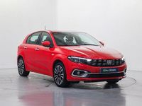 Usado Fiat Tipo City Life 101 CV (74 kW) 2021 Rojo Berlina
