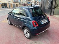 Usado Fiat 500 Lounge 85 CV (62 kW) 2019 Azul Berlina