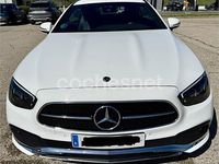 Usado Mercedes E350 299 CV (219 kW) 2021 Blanco Coupe