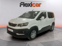 Usado Peugeot Rifter Active 101 CV (74 kW) 2021 Blanco Monovolumen