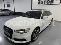 Usado Audi A6 S-Line 313 CV (230 kW) 2012 Blanco Familiar