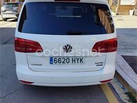 Usado VW Touran Advance 140 CV (102 kW) 2013 Blanco Monovolumen