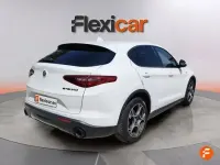 Usado Alfa Romeo Stelvio Executive 160 CV (117 kW) 2020 Blanco SUV