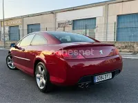 Usado Peugeot 407 Coupe 204 CV (150 kW) 2006 Granate Coupe