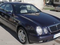 Usado Mercedes CLK230 Elegance 193 CV (141 kW) 1997 Azul Coupe