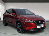 Usado Nissan Qashqai Tekna 159 CV (116 kW) 2022 Rojo SUV